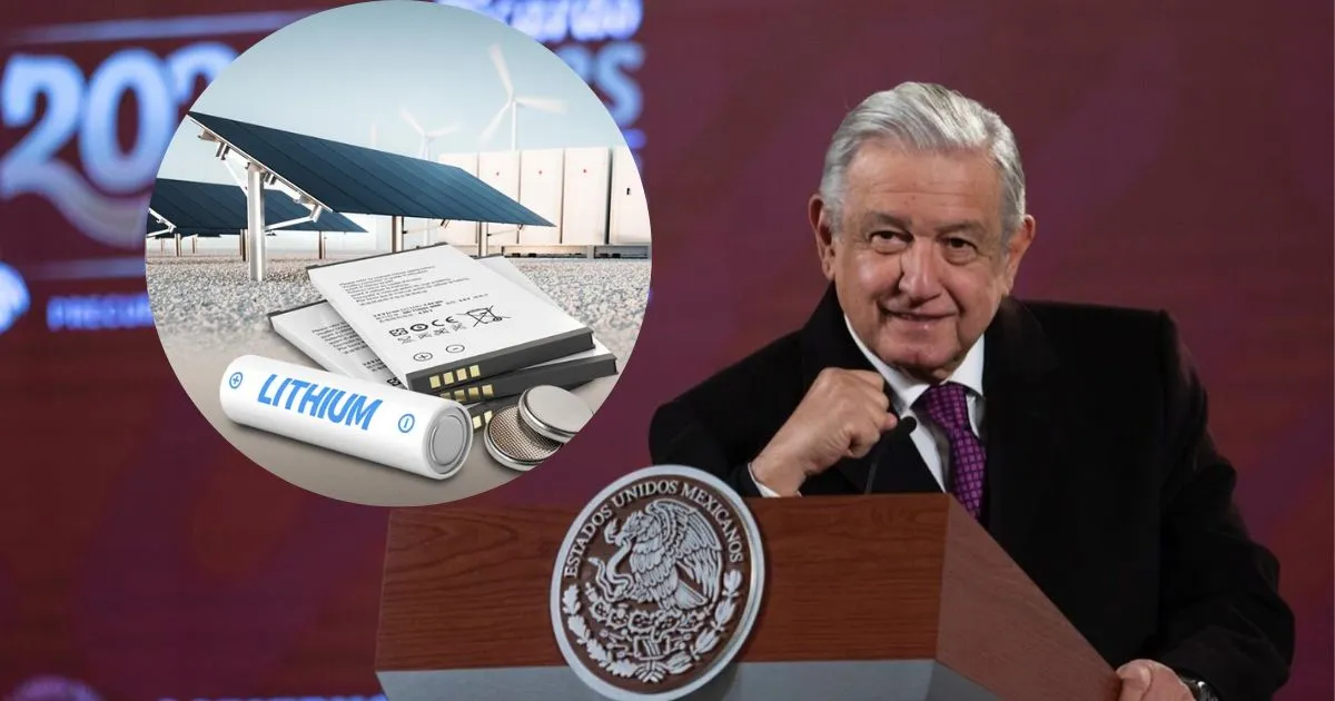Gobierno de AMLO creará empresa para la explotación del litio