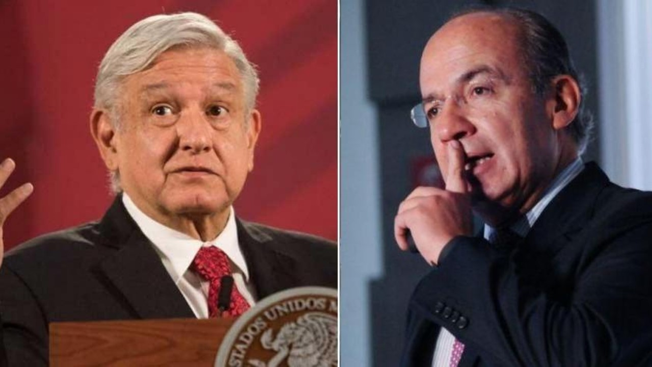 AMLO cuestiona a Calderón por caso García Luna, estas son las 5 preguntas