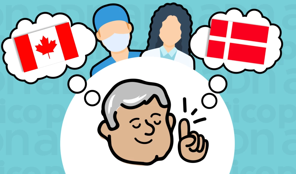 Sistema de salud de primer orden al fin del sexenio, ofrece AMLO