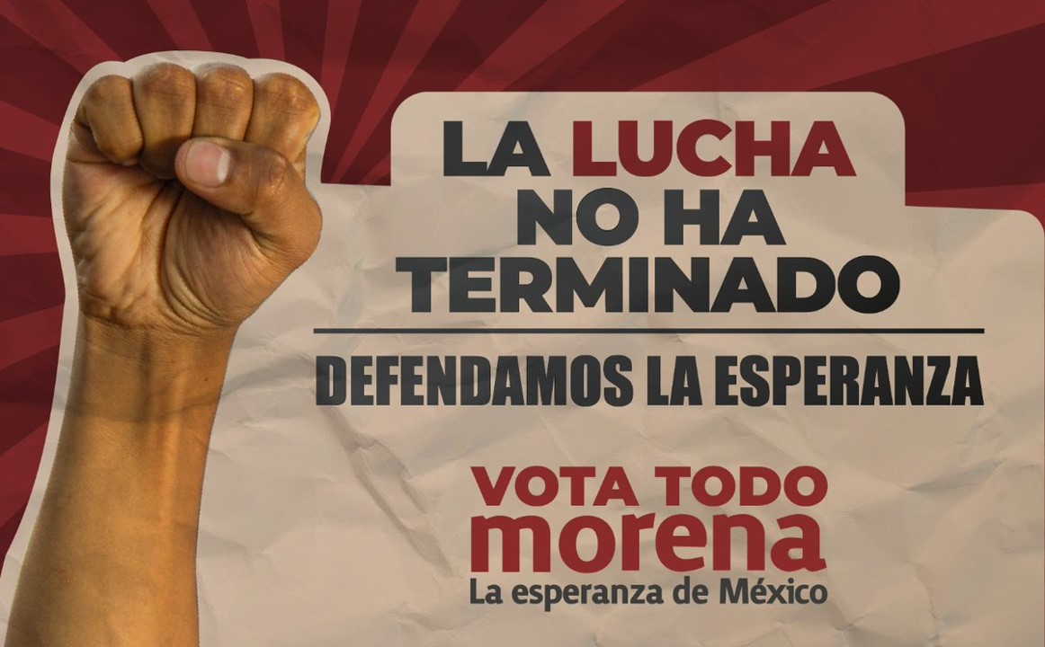 Este 5 de junio vamos por 6 de 6