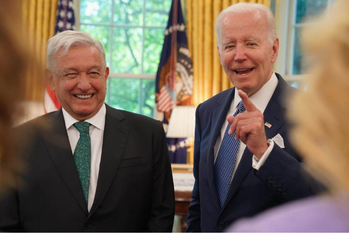 Insta AMLO a Biden a ser atrevidos ante desafíos bilaterales