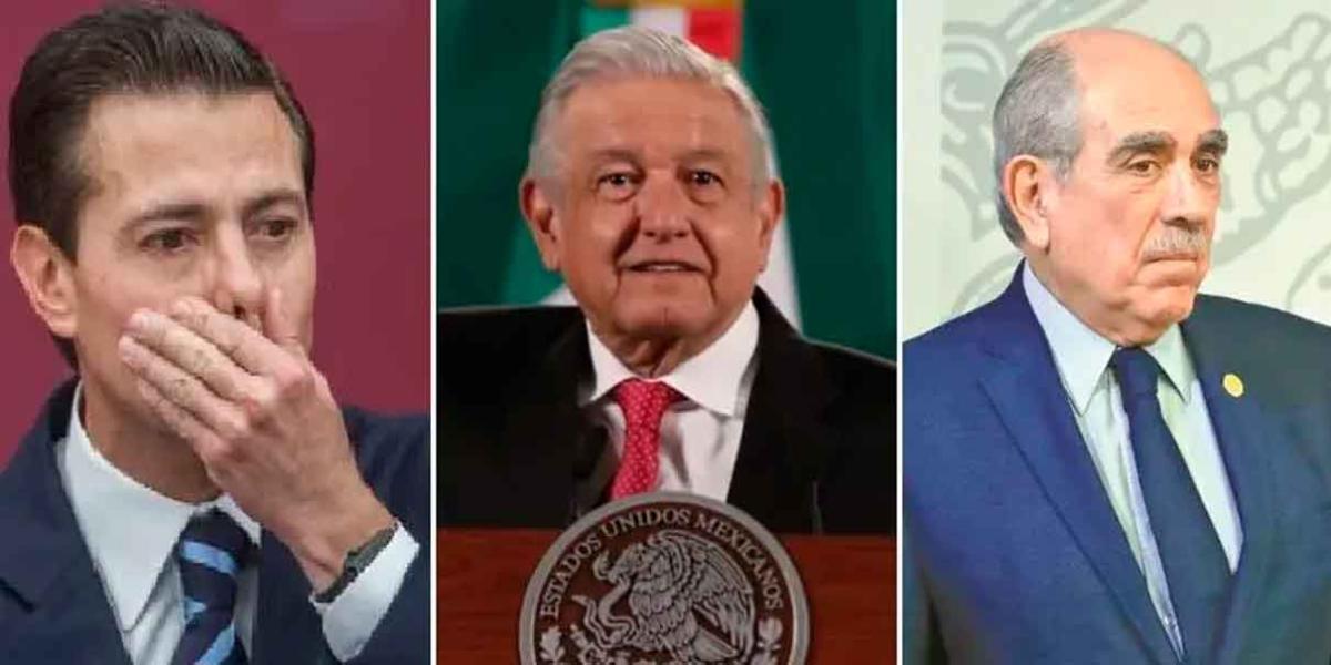Presenta la UIF denuncia contra Peña Nieto