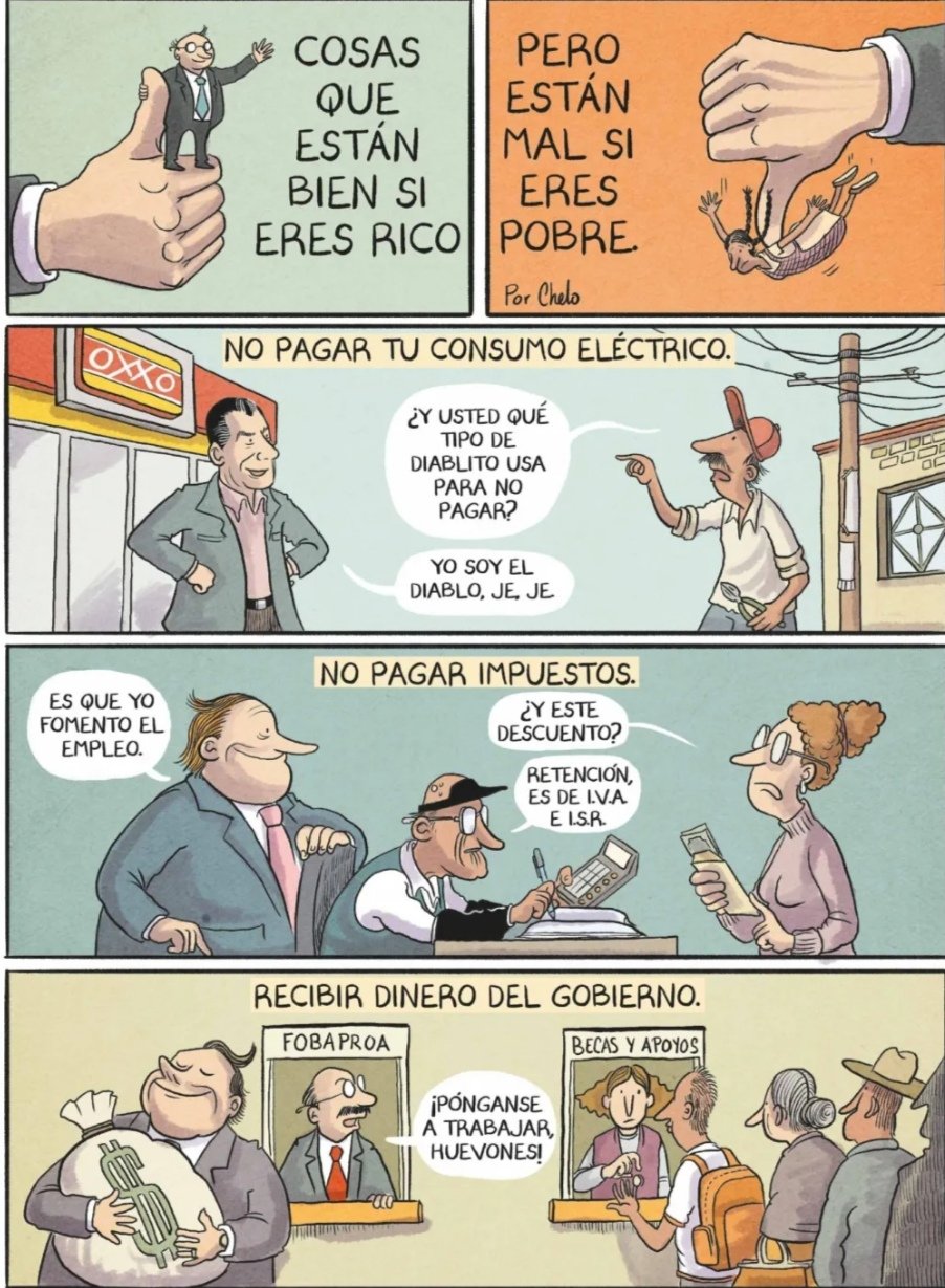 Cosas que están bien si eres rico