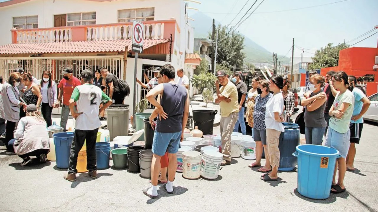Reitera Gobierno de México su compromiso para apoyar a Nuevo León por crisis de agua