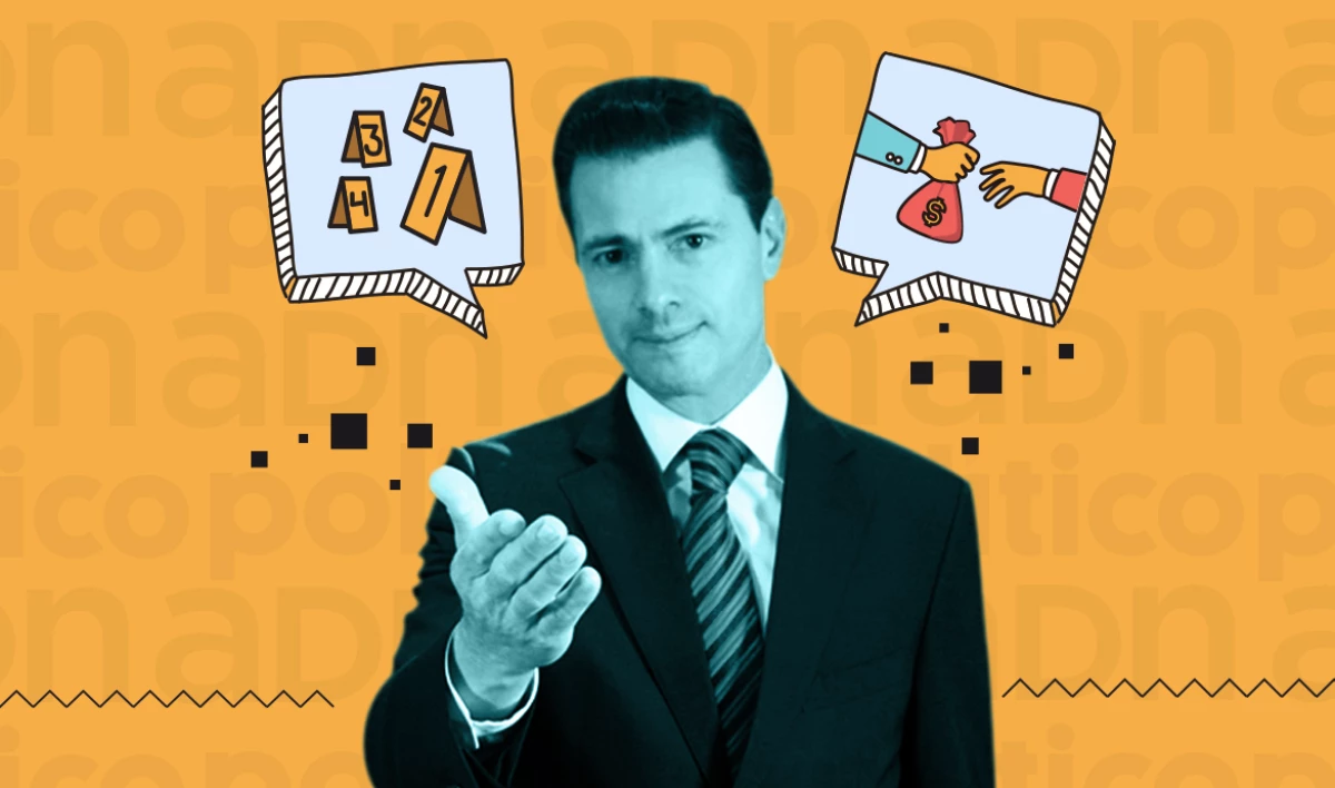EPN, un burócrata clasemediero, nunca reportó empresas que le dan vida de principito
