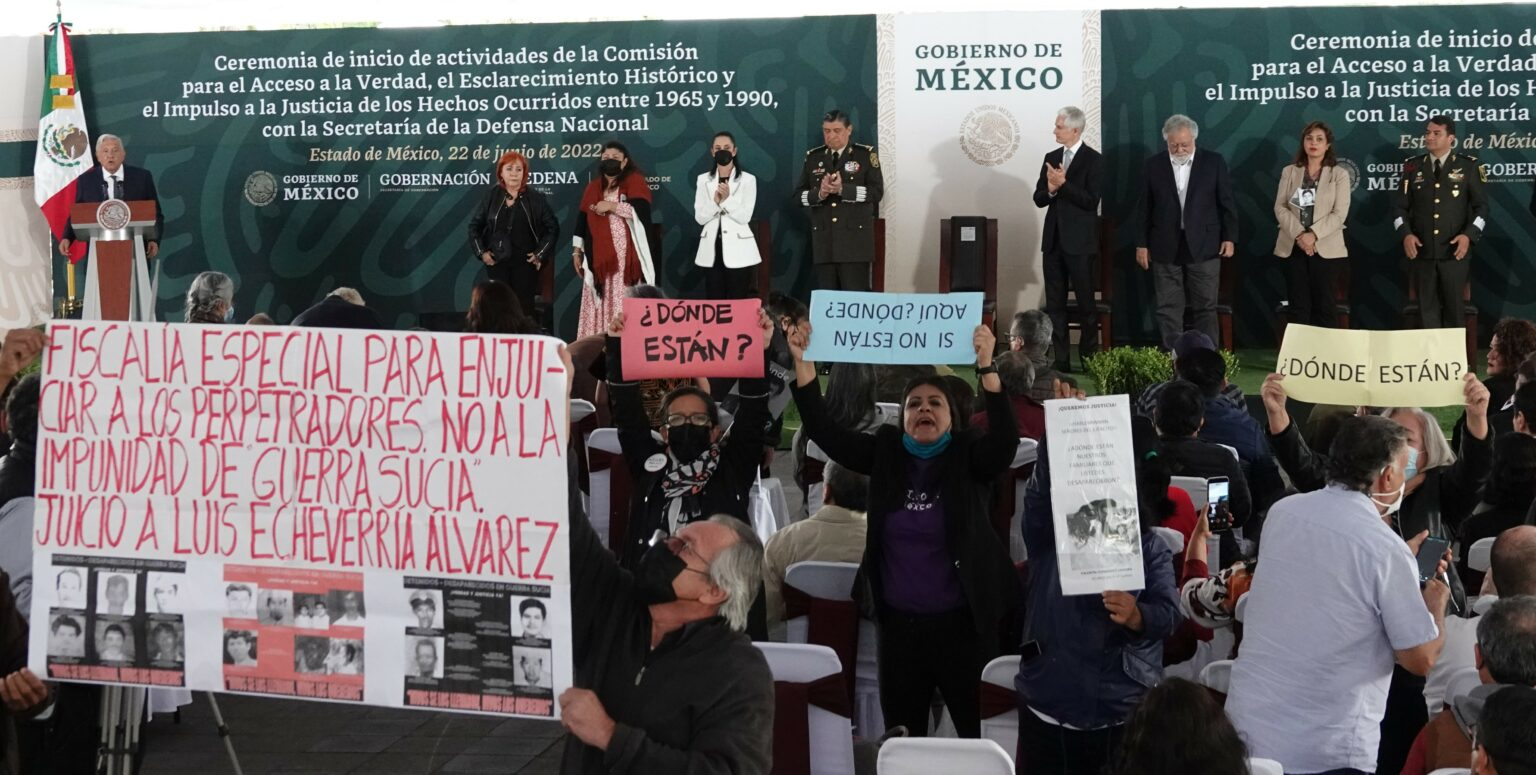 Archivos e instalaciones militares, claves para esclarecer Guerra Sucia: Barrera