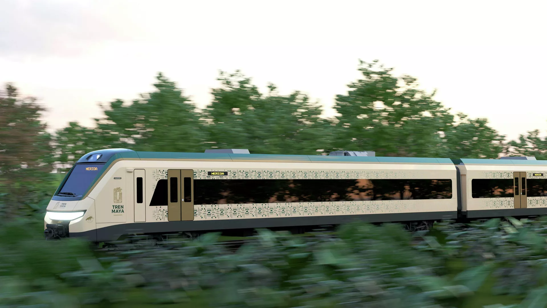 ¡El tren va! El Gobierno de México declara obras del Tren Maya como asunto de seguridad nacional