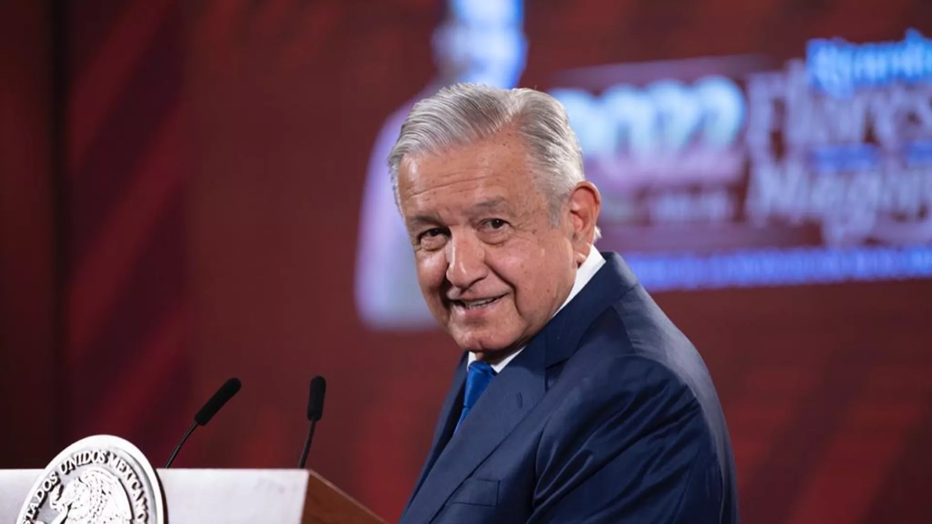 Con la canción ‘Uy, qué miedo’, AMLO responde a la queja de EEUU en el T-MEC