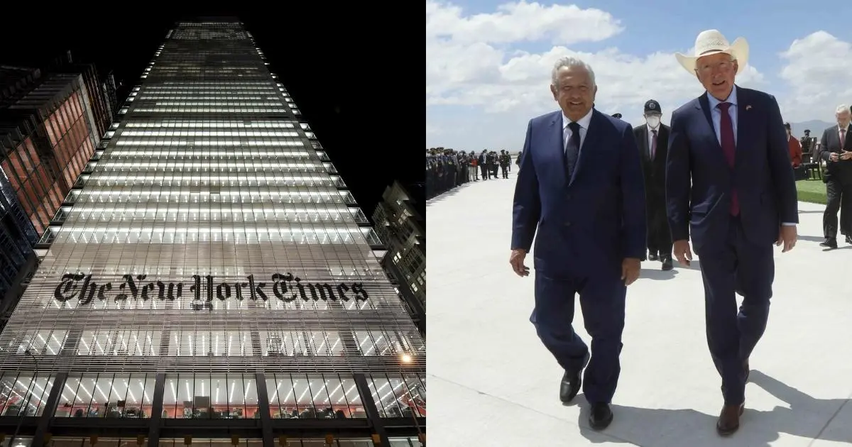 El New York Times explota contra Ken Salazar por cercanía con AMLO