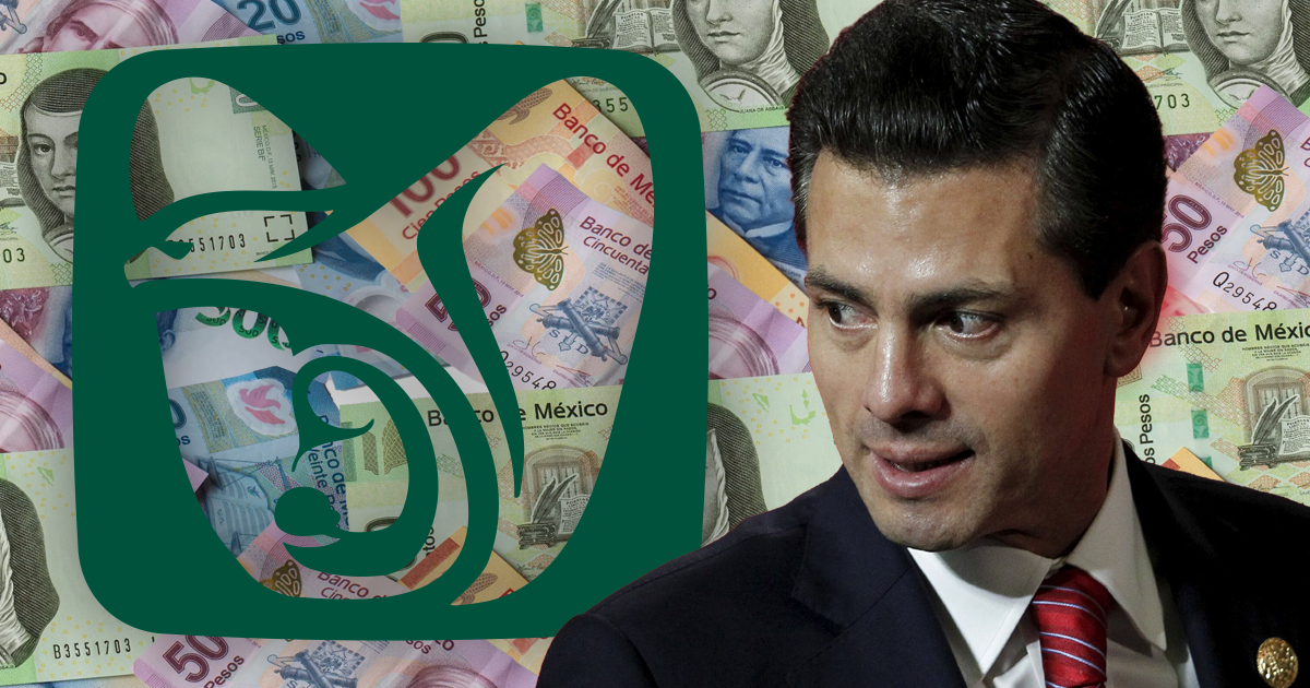El gran negocio de Peña Nieto y el PRI con la salud de los mexicanos