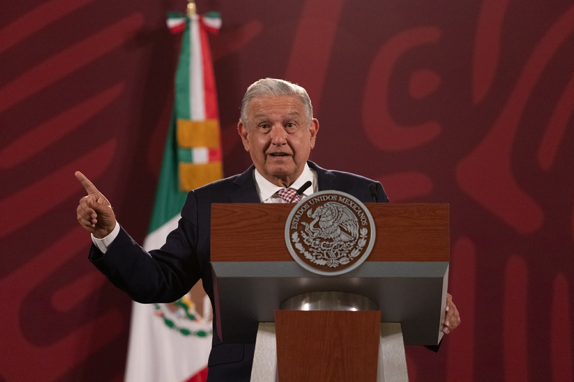 Choque en el T-MEC con EU, por control de yacimiento: AMLO