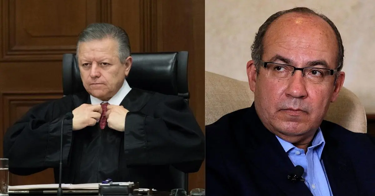 Arturo Zaldívar desmiente a Felipe Calderón y lo pone en su lugar