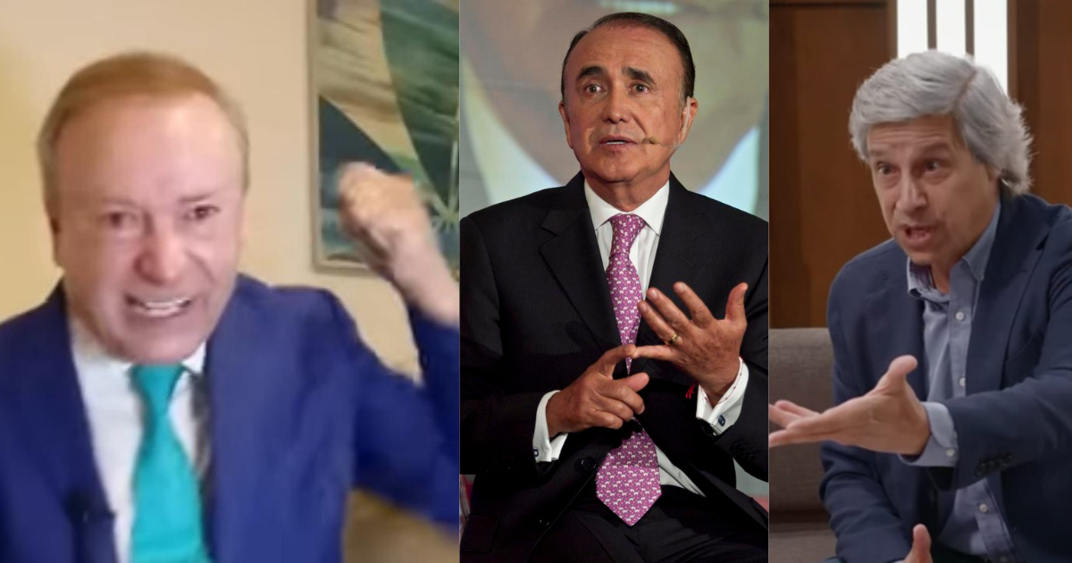Gilberto Lozano explota contra Claudio X y Pedro Ferriz de Con