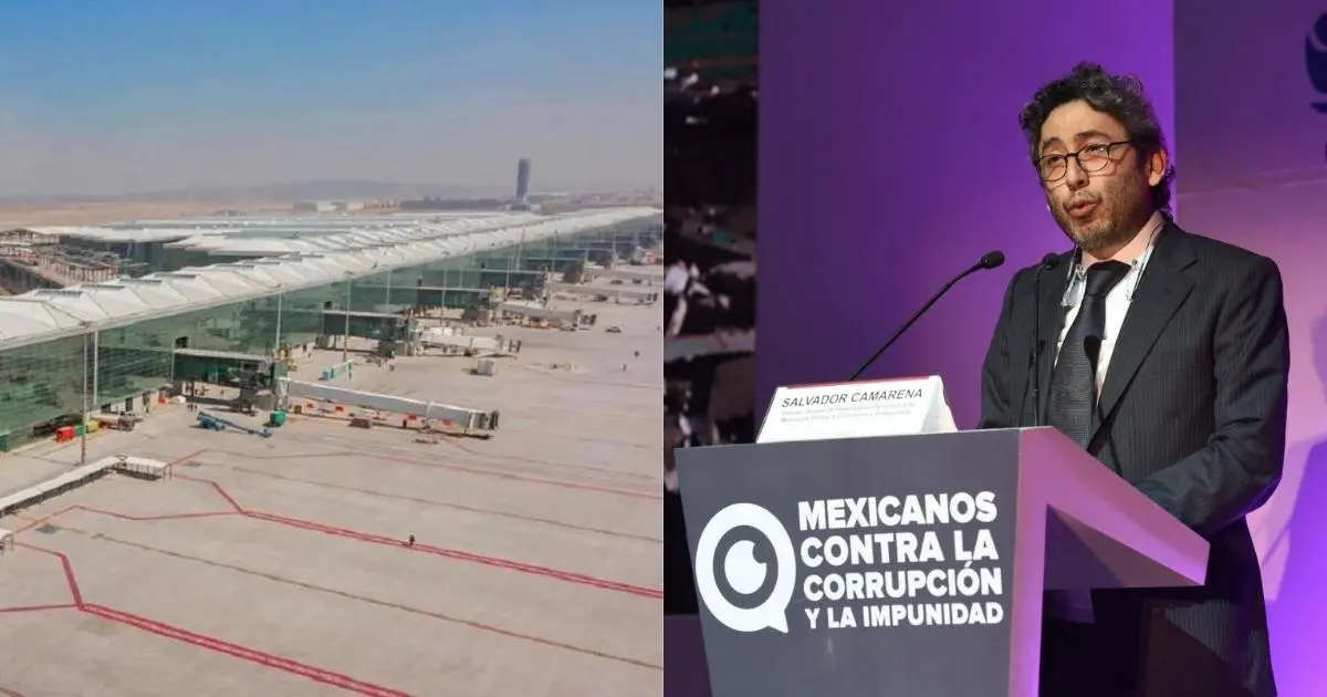 Periodista conservador viaja al AIFA y queda sorprendido