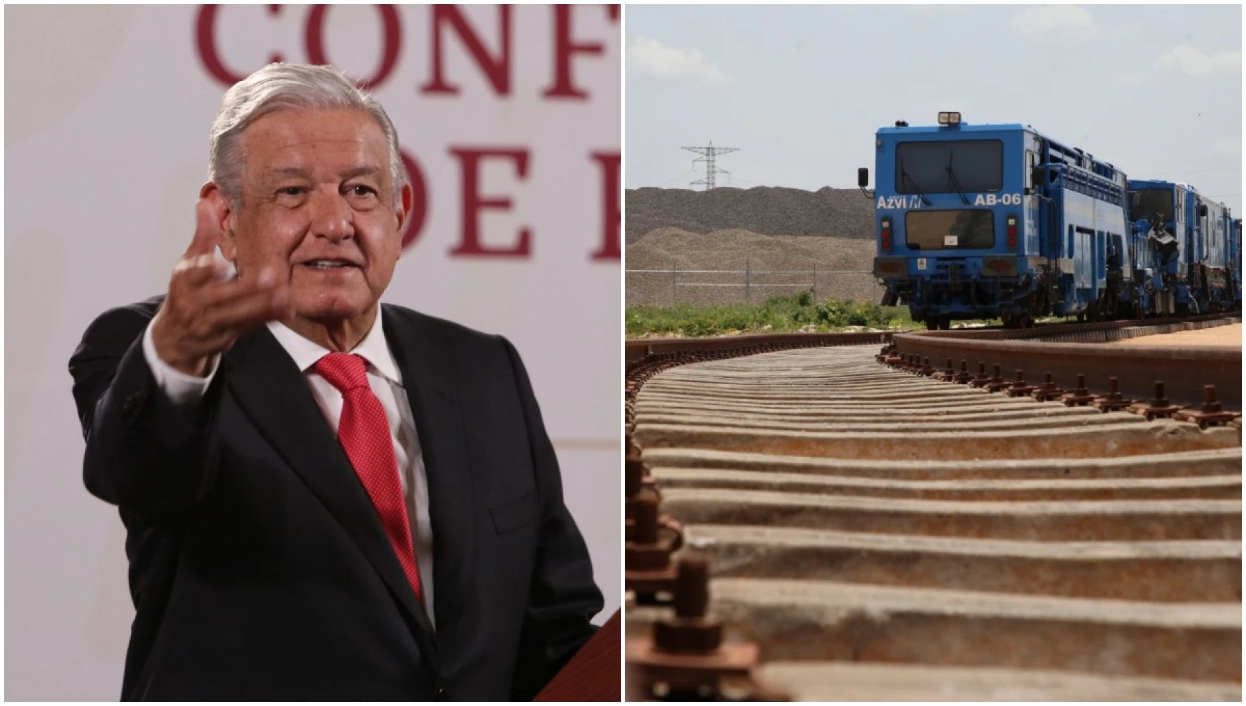 AMLO hará gira en el sureste: recorrerá Tren Maya, incluido el polémico Tramo 5