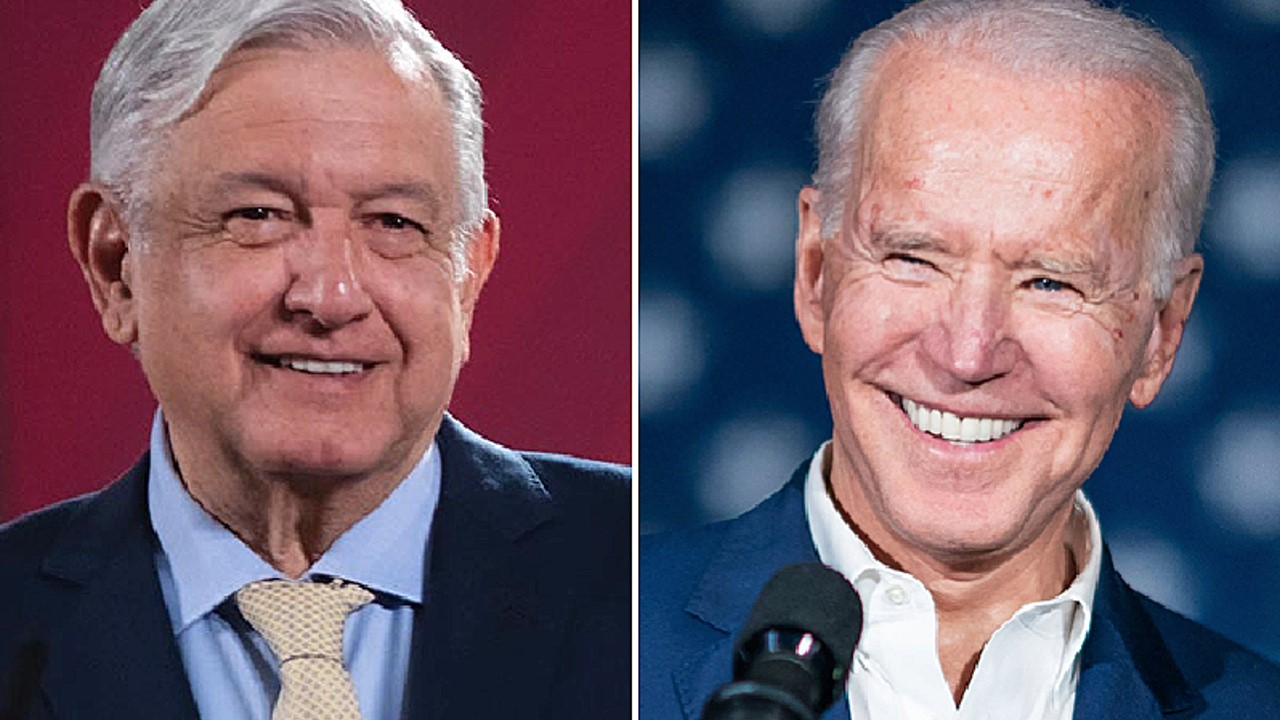 Propondrá AMLO a Biden “una alternativa buena, para ambos pueblos y para los dos países” en materia de migración
