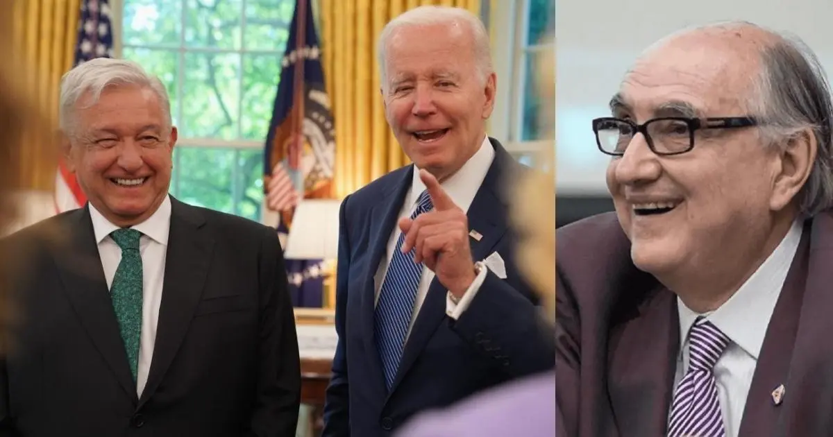 “Si te gusta el box, AMLO noqueó a Biden”: Alfredo Jalife