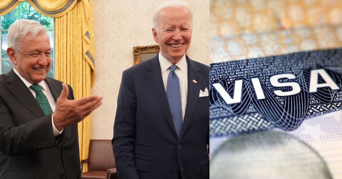 AMLO consigue que Joe Biden de más visas de trabajo a mexicanos