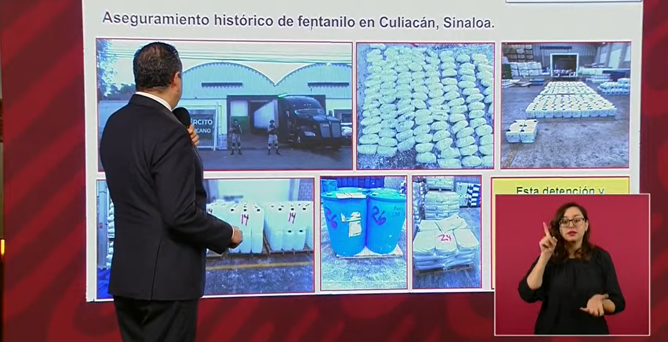 Cero Impunidad: Militares mexicanos logran histórico decomiso de 4 mil 642 millones de pesos en fentanilo
