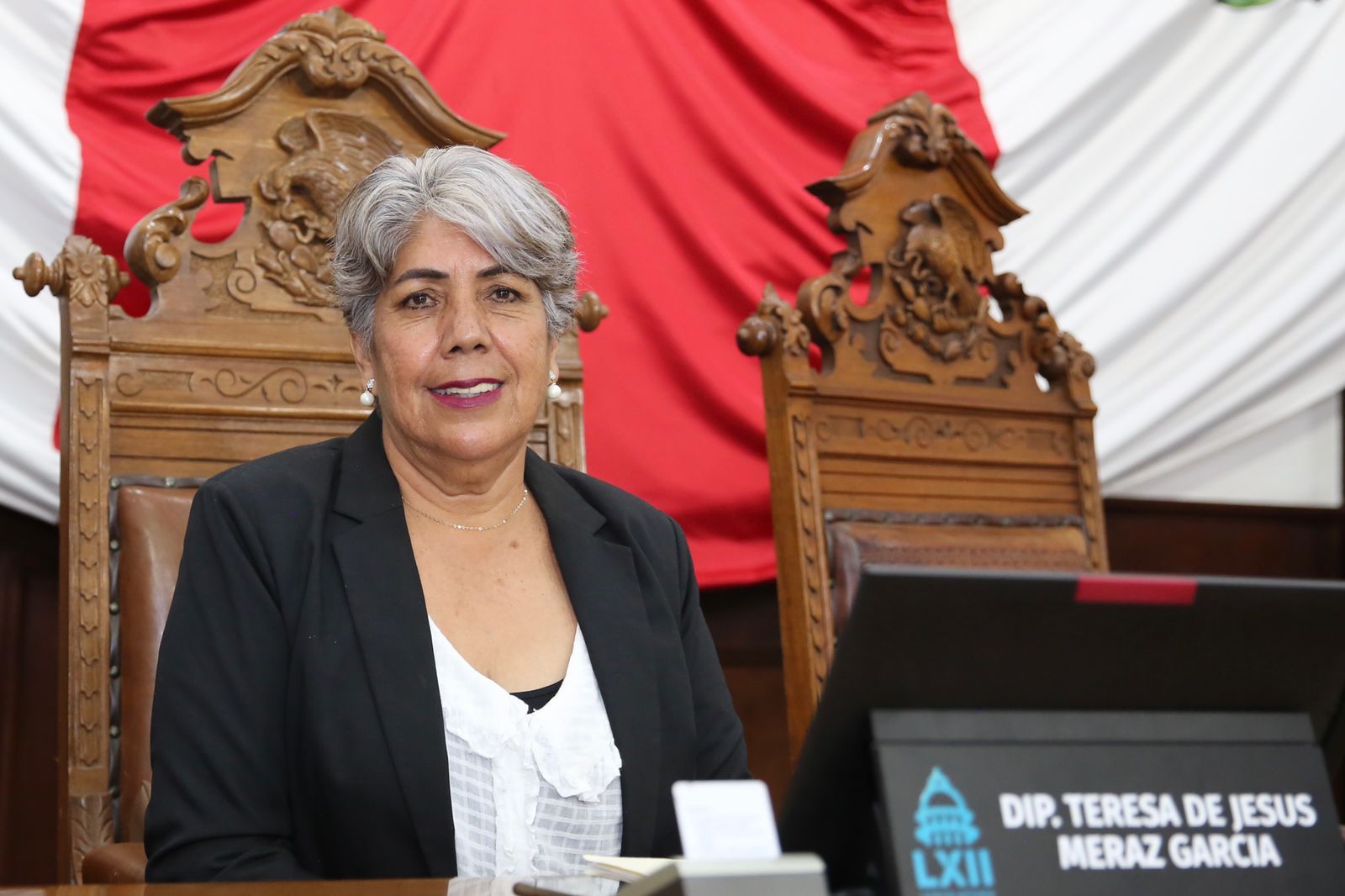 “Las y los ciudadanos tienen el derecho de conocer la información que manejan los actores públicos”: Diputada Teresa Meraz