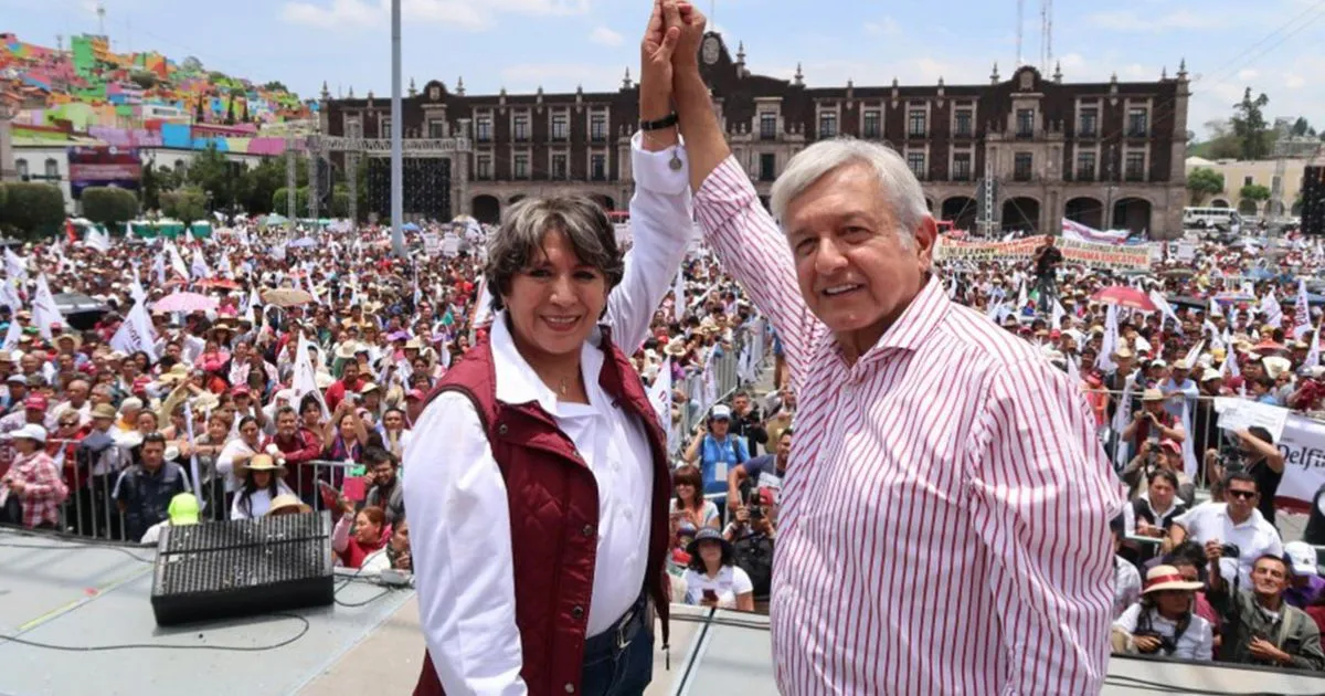 Delfina Gómez echará al PRI del Estado de México en 2023