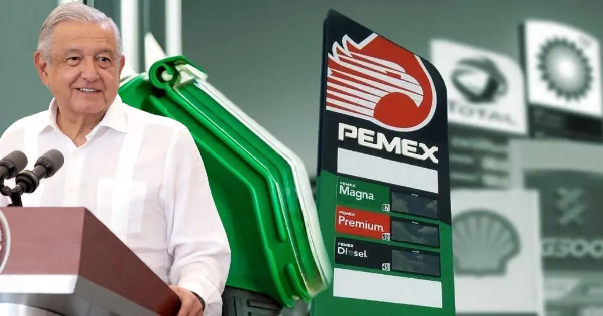 “Sin subsidio a gasolinas la inflación sería al menos de 14%”: AMLO