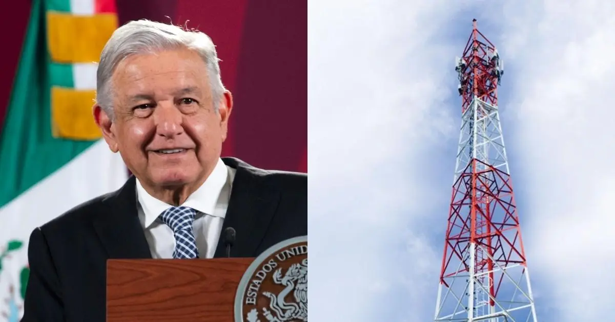 AMLO instalará 2,500 antenas para tener internet en todo México