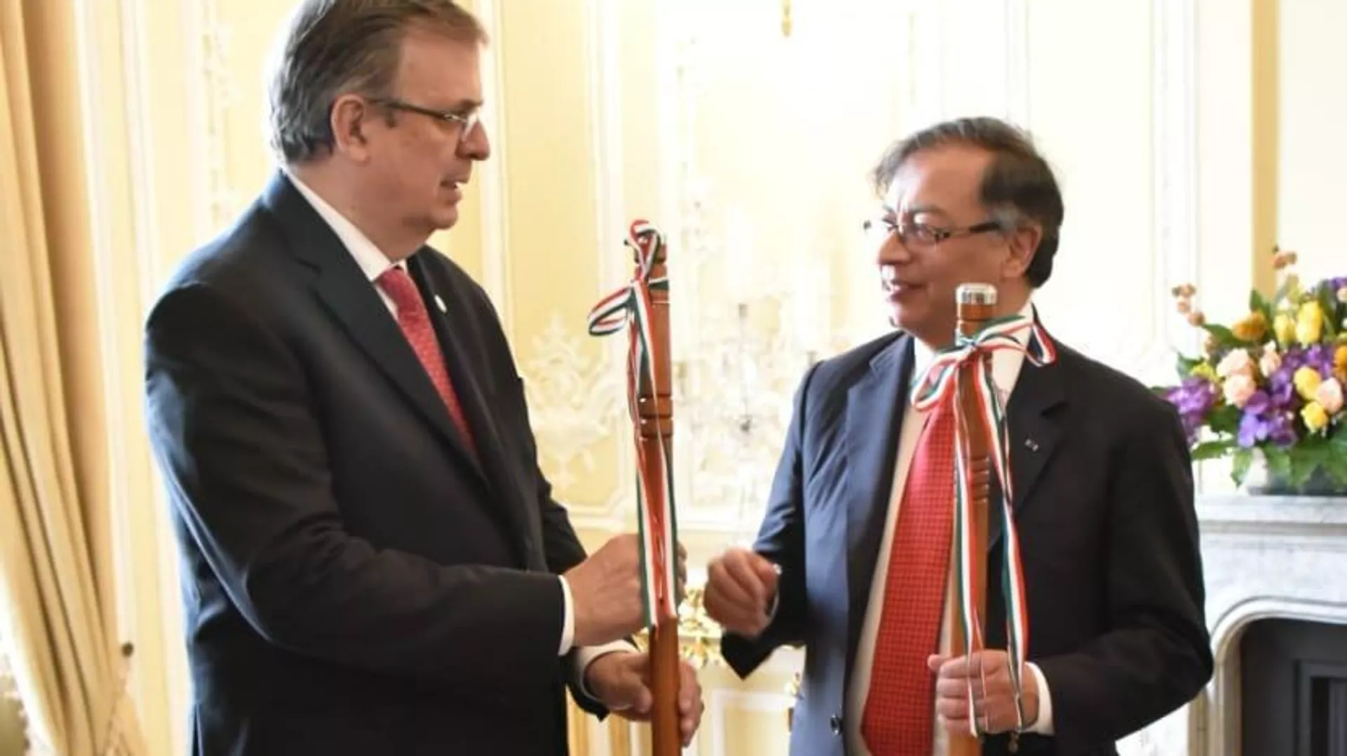El presidente Petro plantea que Colombia y México sean ejes de unidad latinoamericana