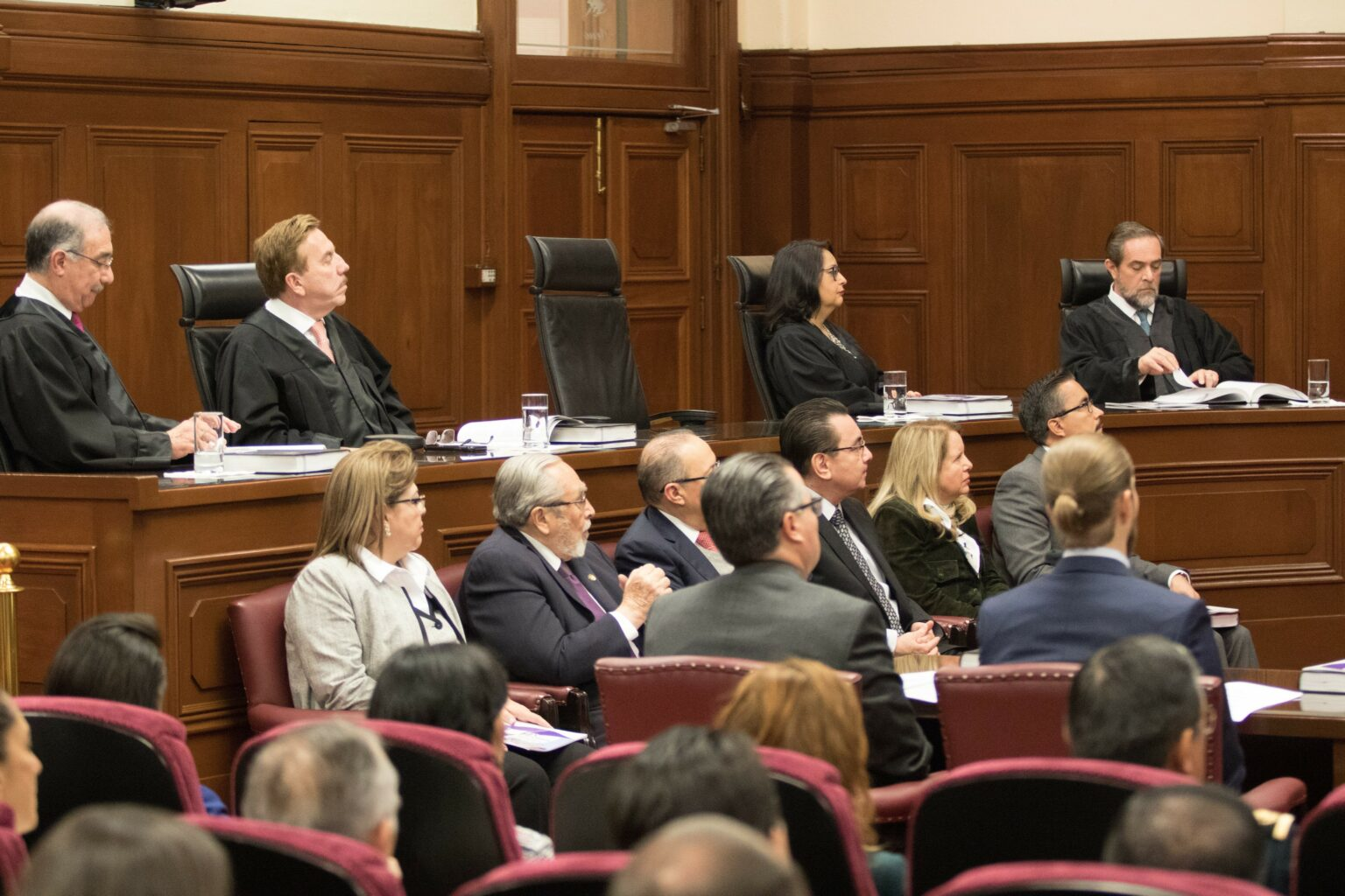 Consejo de la Judicatura: 647 funcionarios de medio millón al mes