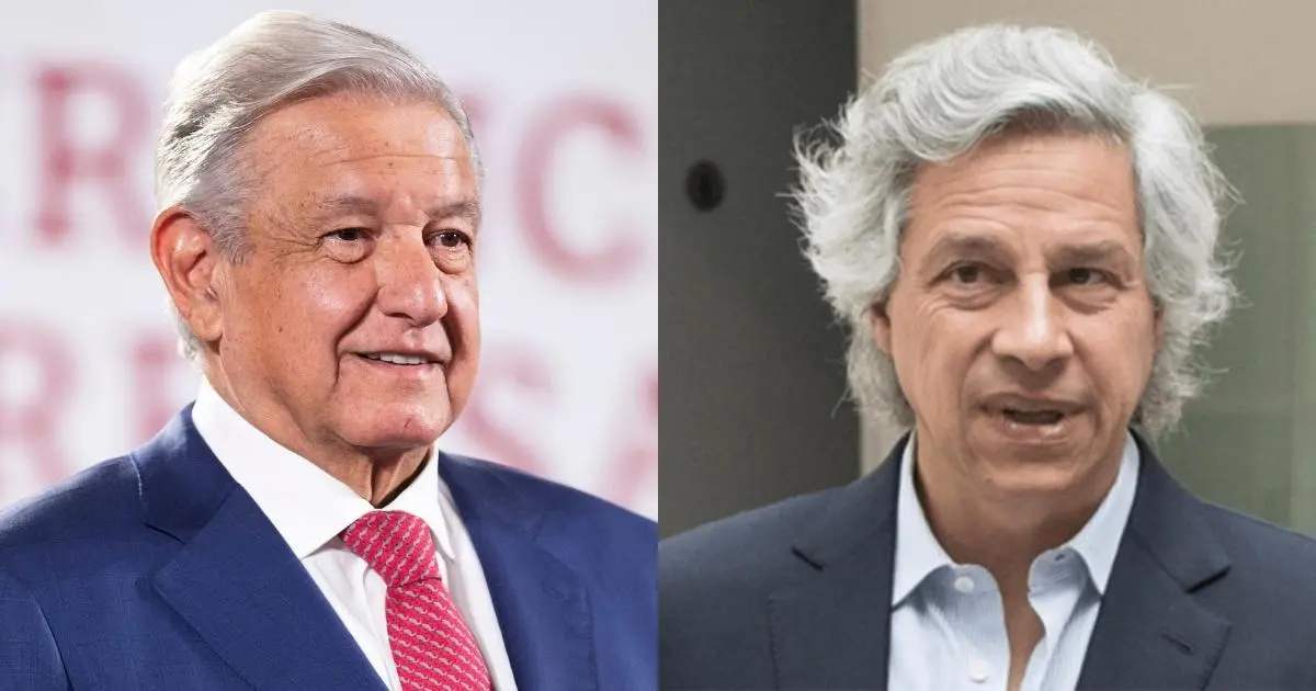 Claudio X. González debe explicar su financiamiento: AMLO