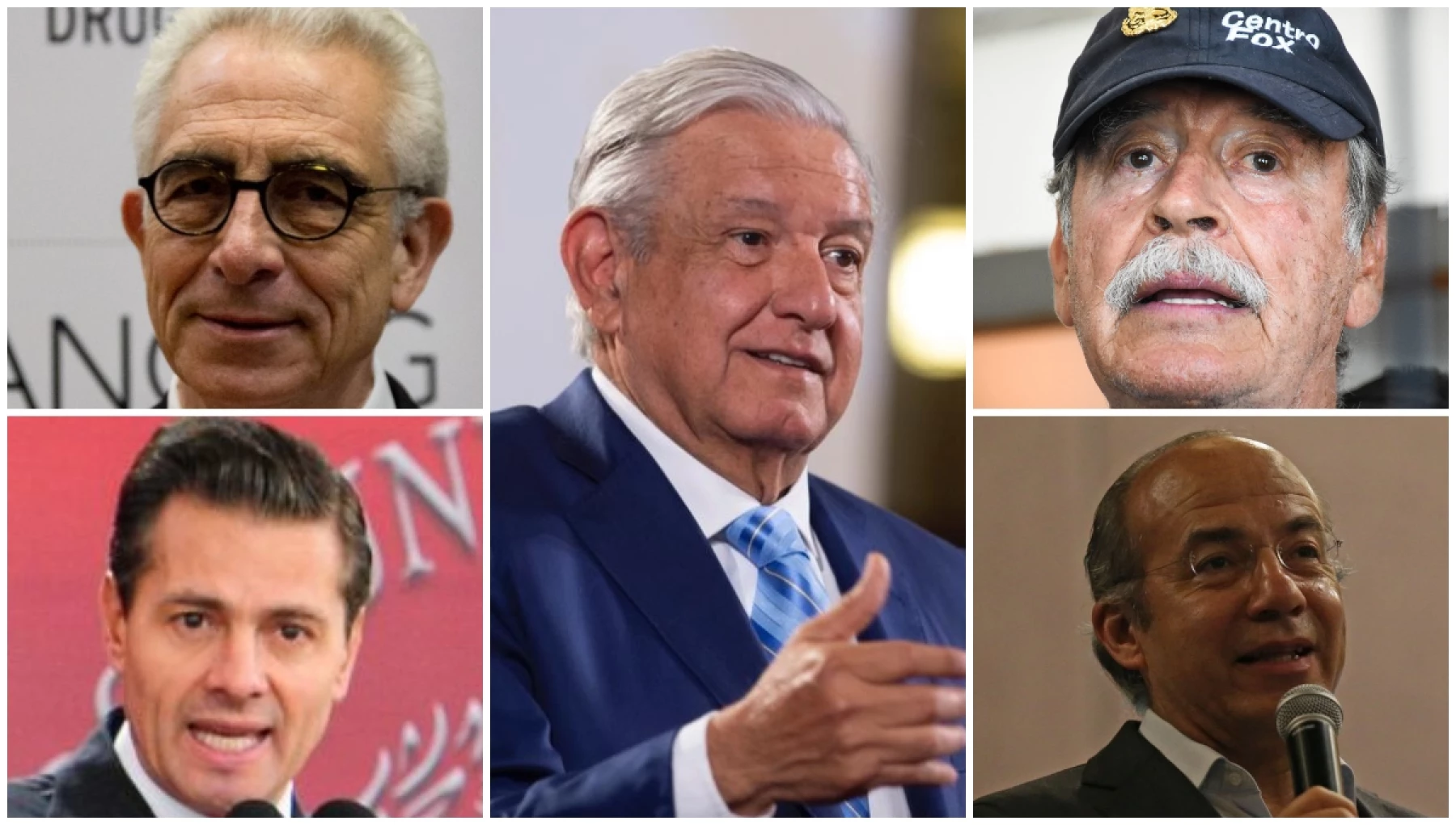López Obrador pide a la FGR informar sobre denuncias en contra de expresidentes