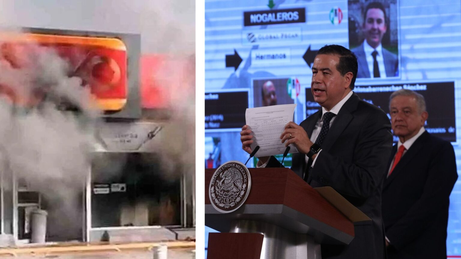 Tras actos violentos del fin de semana en algunos estados, hay 36 personas detenidas: Ricardo Mejía Berdeja