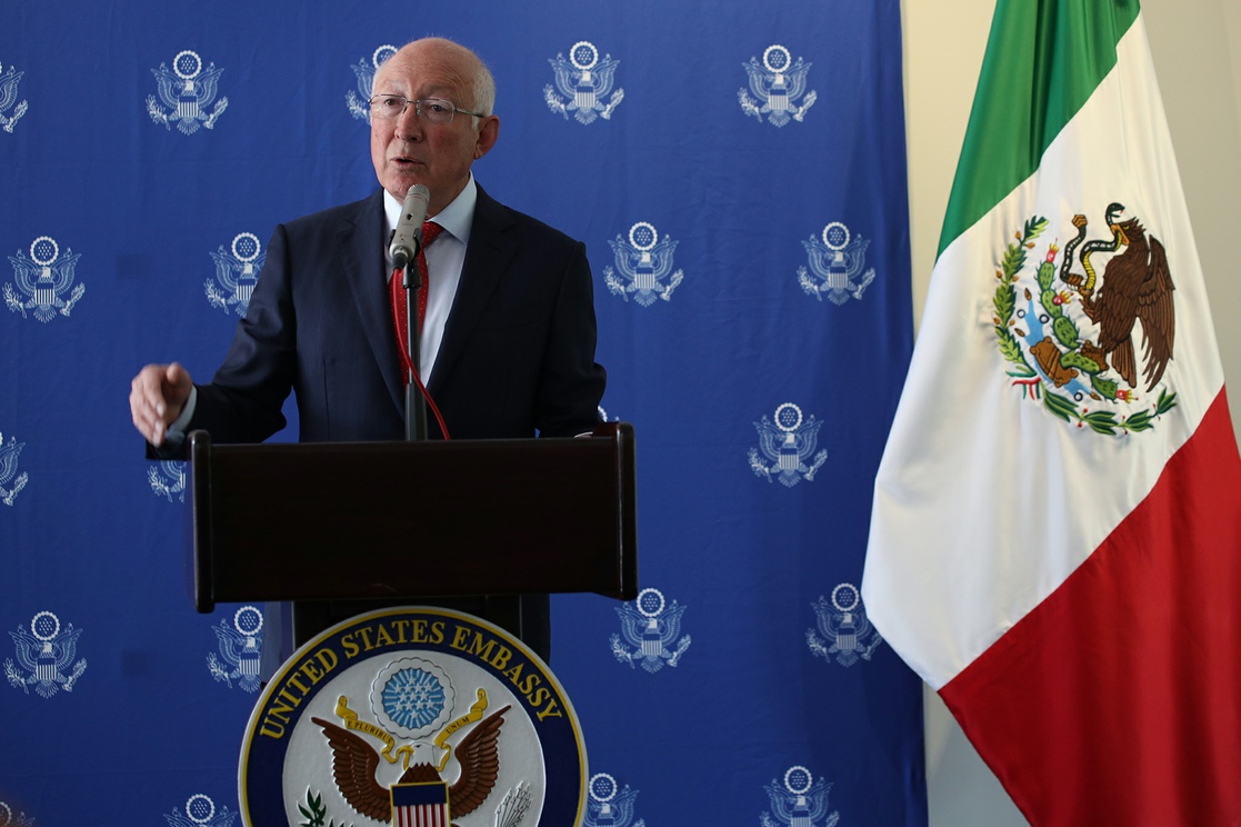 Respetable, el plan de seguridad de México: Ken Salazar