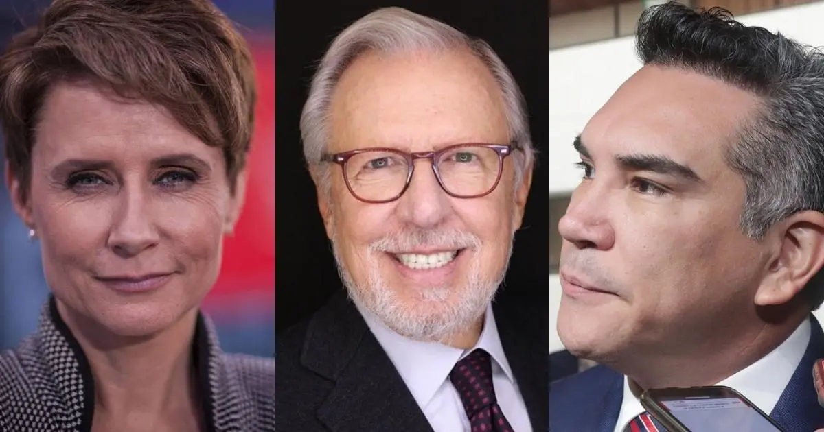 Alito negoció entrevistas con Dóriga y Maerker en Grupo Fórmula