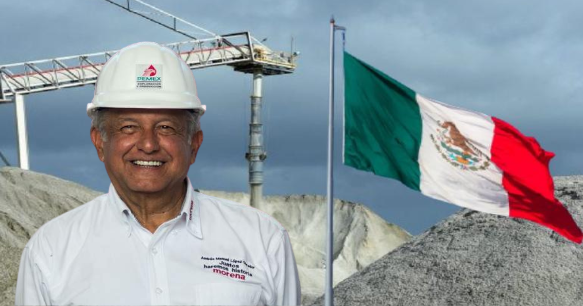 Es oficial, AMLO crea el organismo “Litio para México”