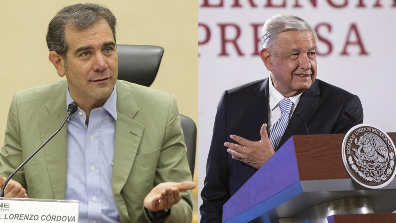 “El INE se están convirtiendo en el Instituto de la Censura”: AMLO se ofrece a pagar multa a Director de Sin Línea Mx