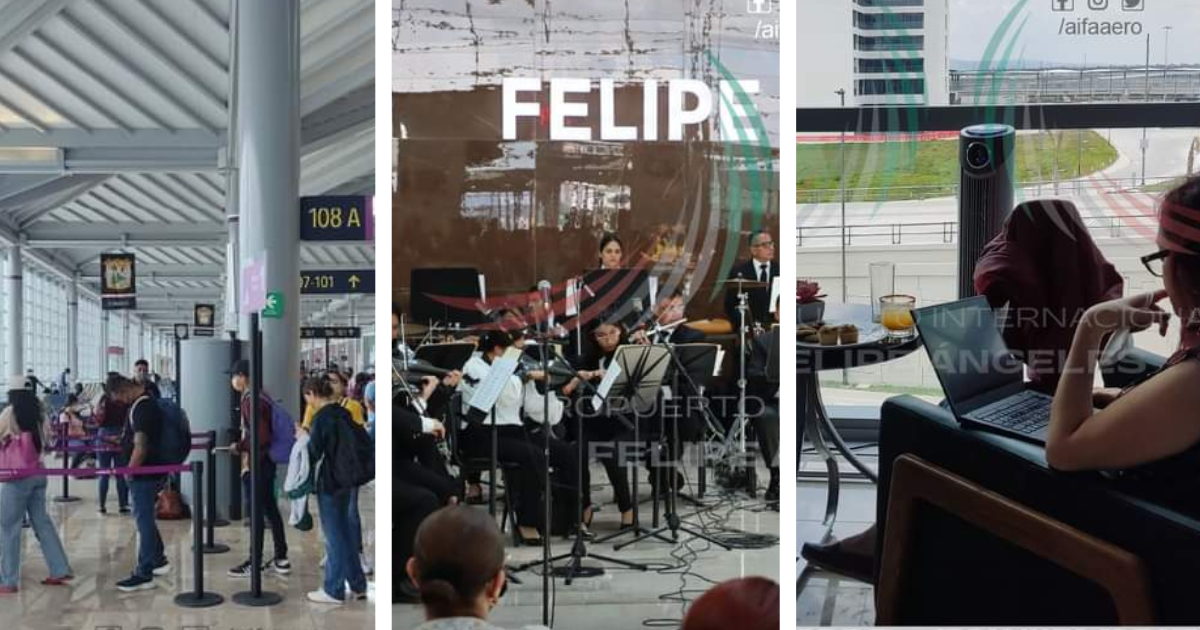 Crece el AIFA: Aumentan vuelos, ofrece conciertos y crean sala VIP