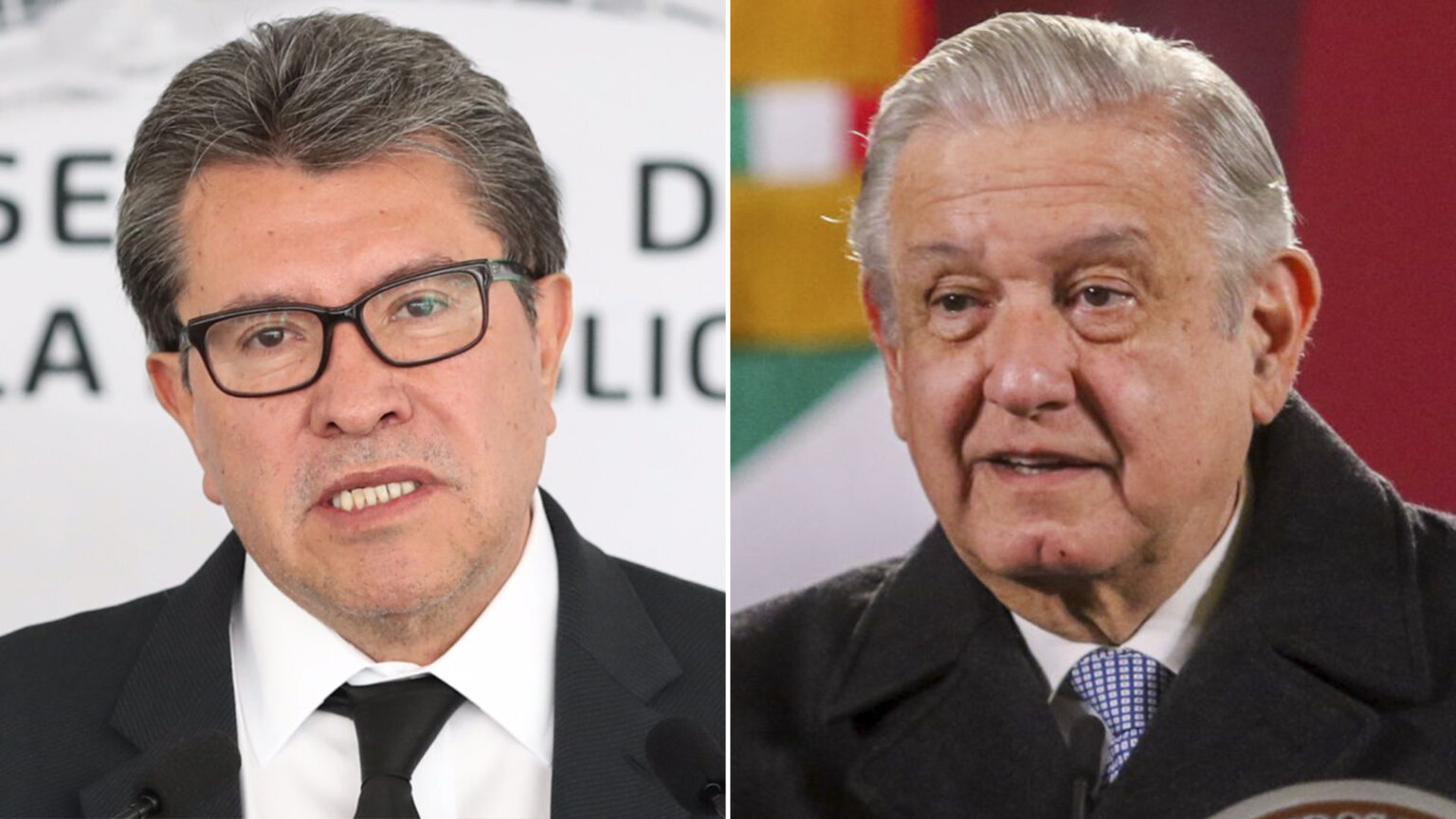 Duro mensaje de AMLO a Monreal por su abstención en la reforma para la GN