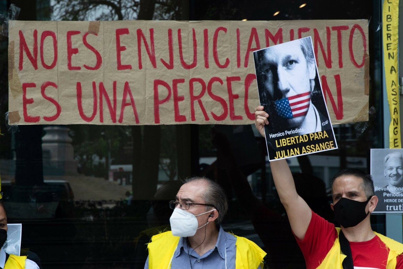 Campaña por la libertad de Julian Assange