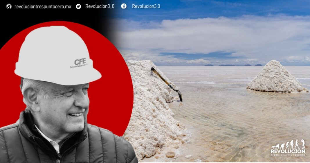 Apuesta de AMLO por nacionalización del litio fue una acción atinada; mineral rompe récord de costo y llega a 71 mil 315 dólares por tonelada
