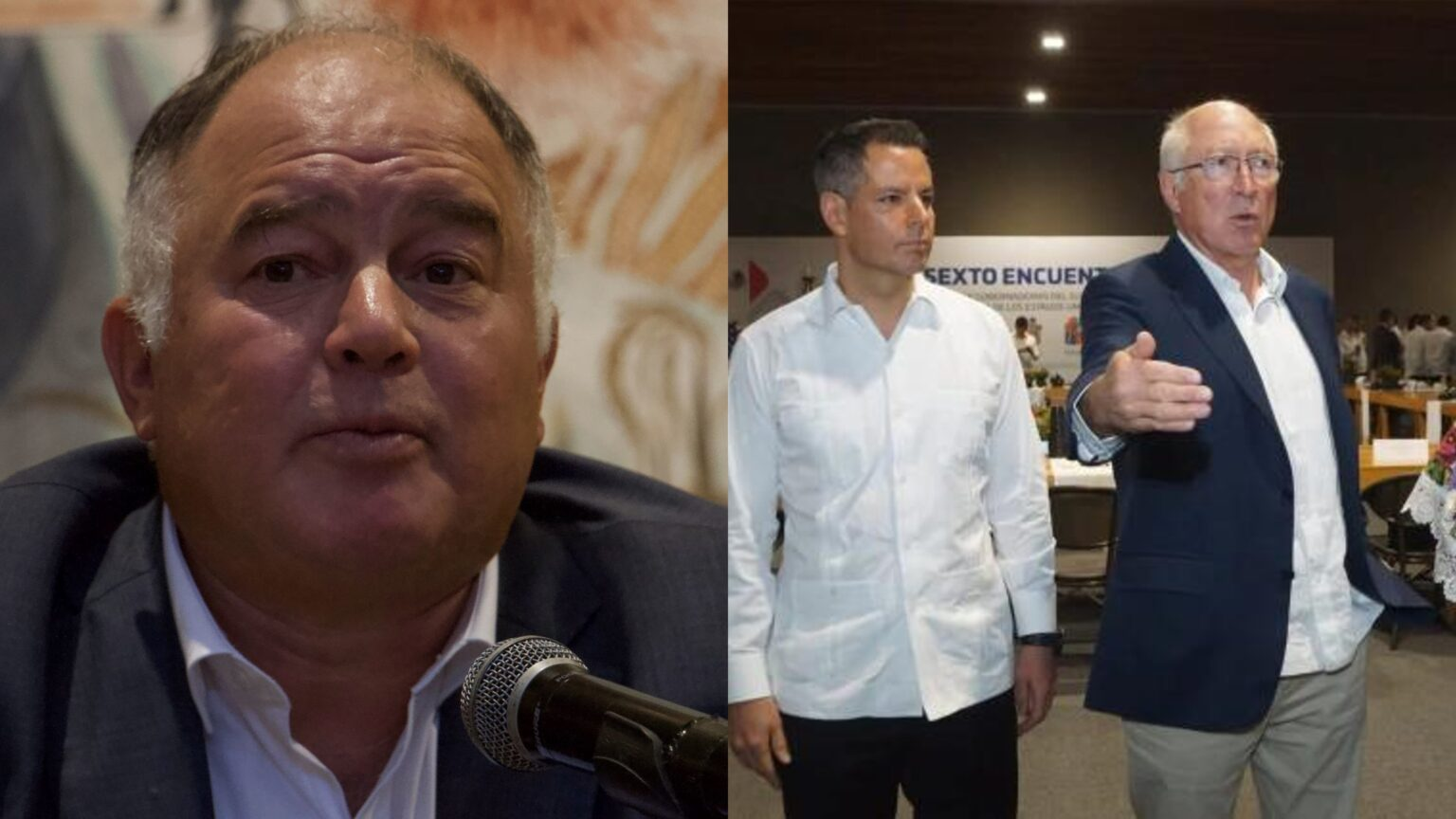 Héctor de Mauleón difunde noticia falsa sobre supuestos documentos de la DEA; Embajador Ken Salazar lo desmiente