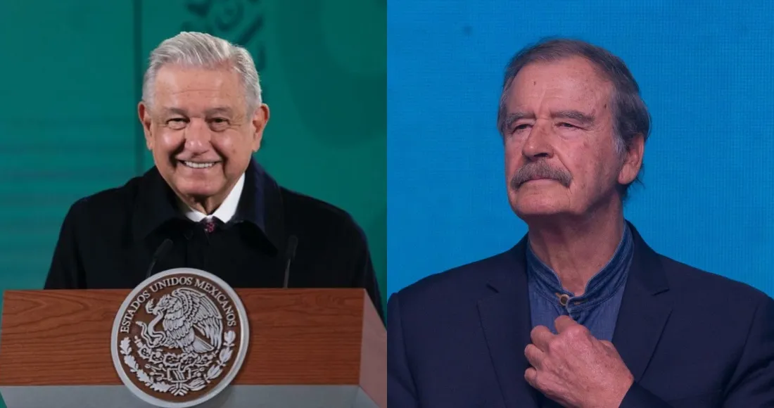 Fox: me arrepiento de liberarlo del desafuero; Gil Zuarth: tú lo hiciste Presidente