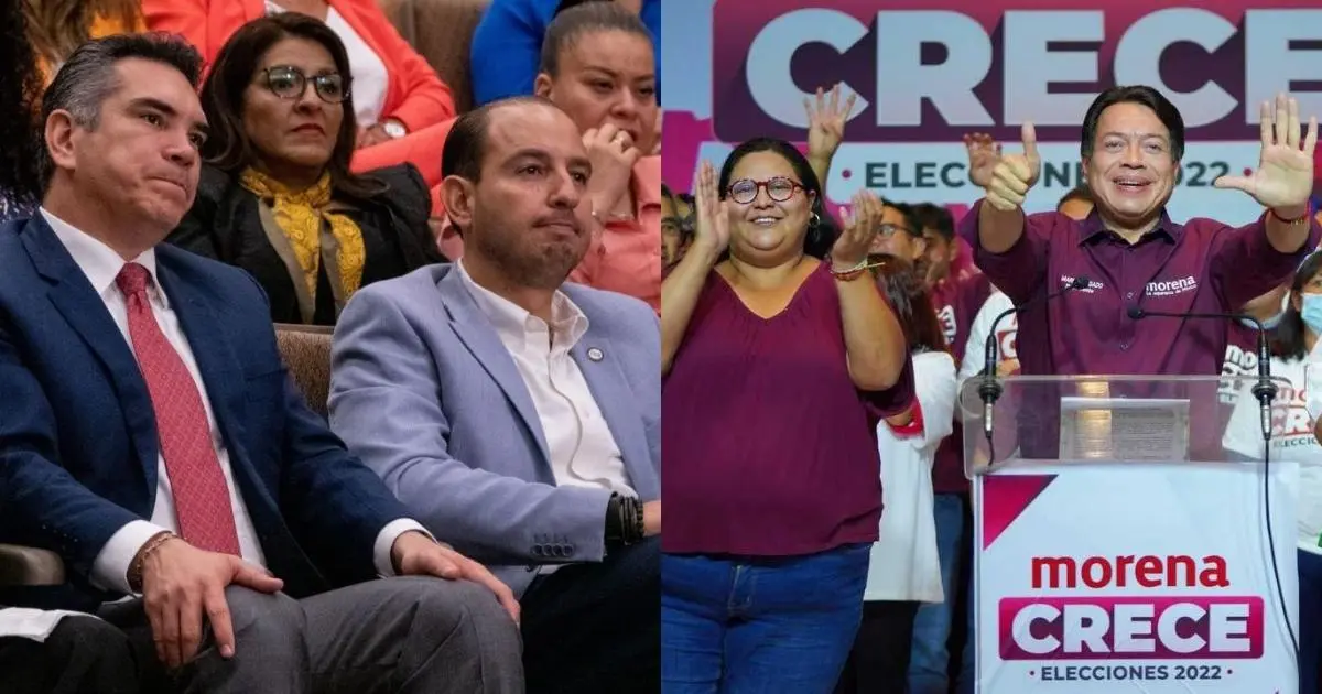 Va X México sigue en picada; Morena en la cima rumbo al 2024