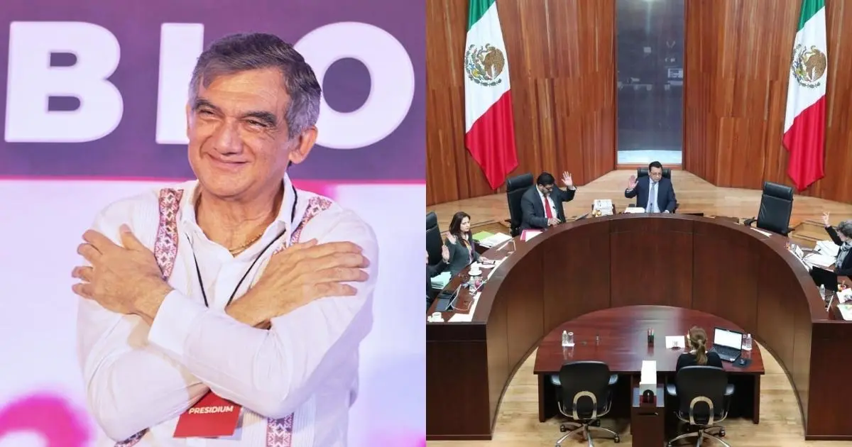TEPJF avala triunfo de Américo Villarreal en Tamaulipas