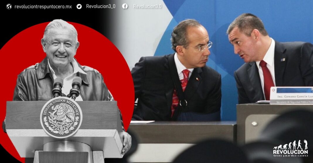 Gobierno de AMLO ha definido una política de cero corrupción e impunidad; “en época de Calderón, García Luna tenía el compromiso de proteger a una organización criminal, así qué esperanzas”