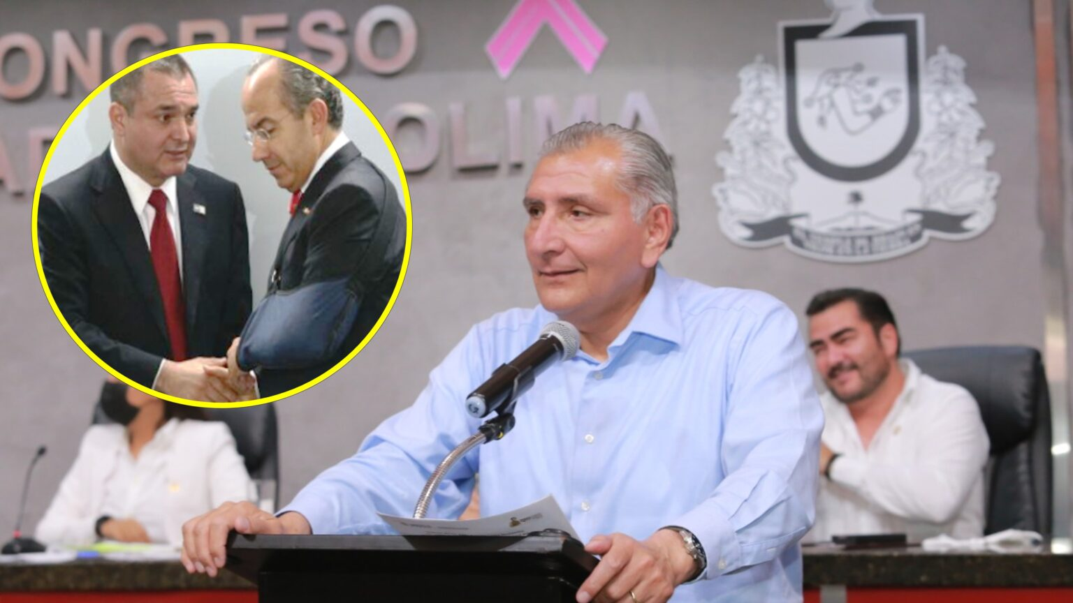 “La justicia alcanzará a responsables de ‘Rápido y Furioso’”: Adán Augusto