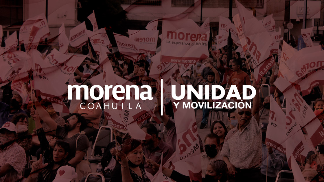 XI Aniversario de Morena en Coahuila