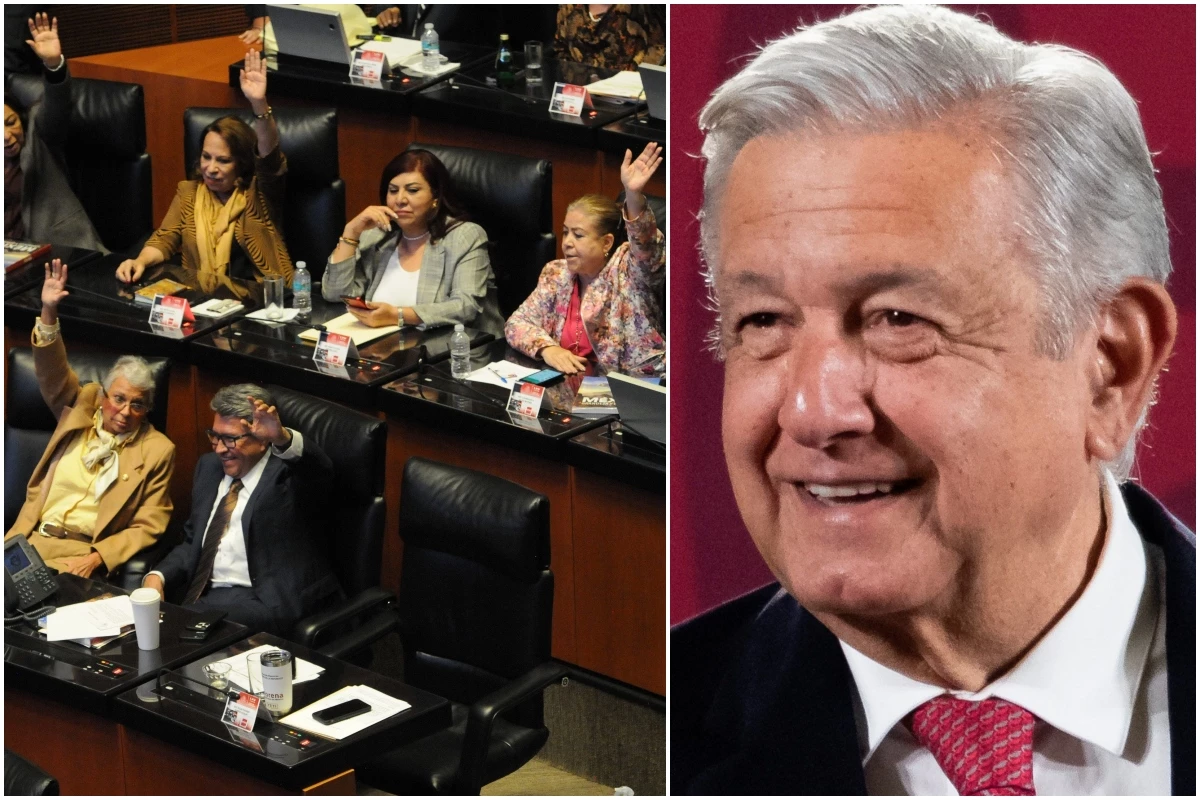 ¡SÍ SE PUDO! López Obrador agradece al Senado por aprobar reforma a las Fuerzas Armadas