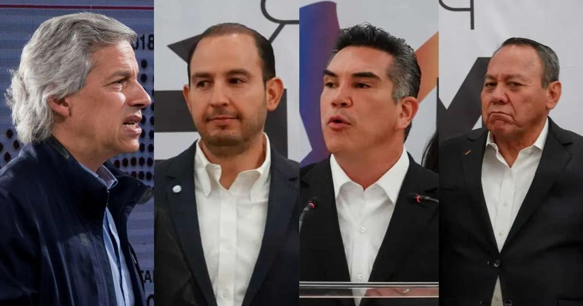Rompe Va X México: Claudio X. González llama a reagrupar fuerzas, Zambrano se resgina