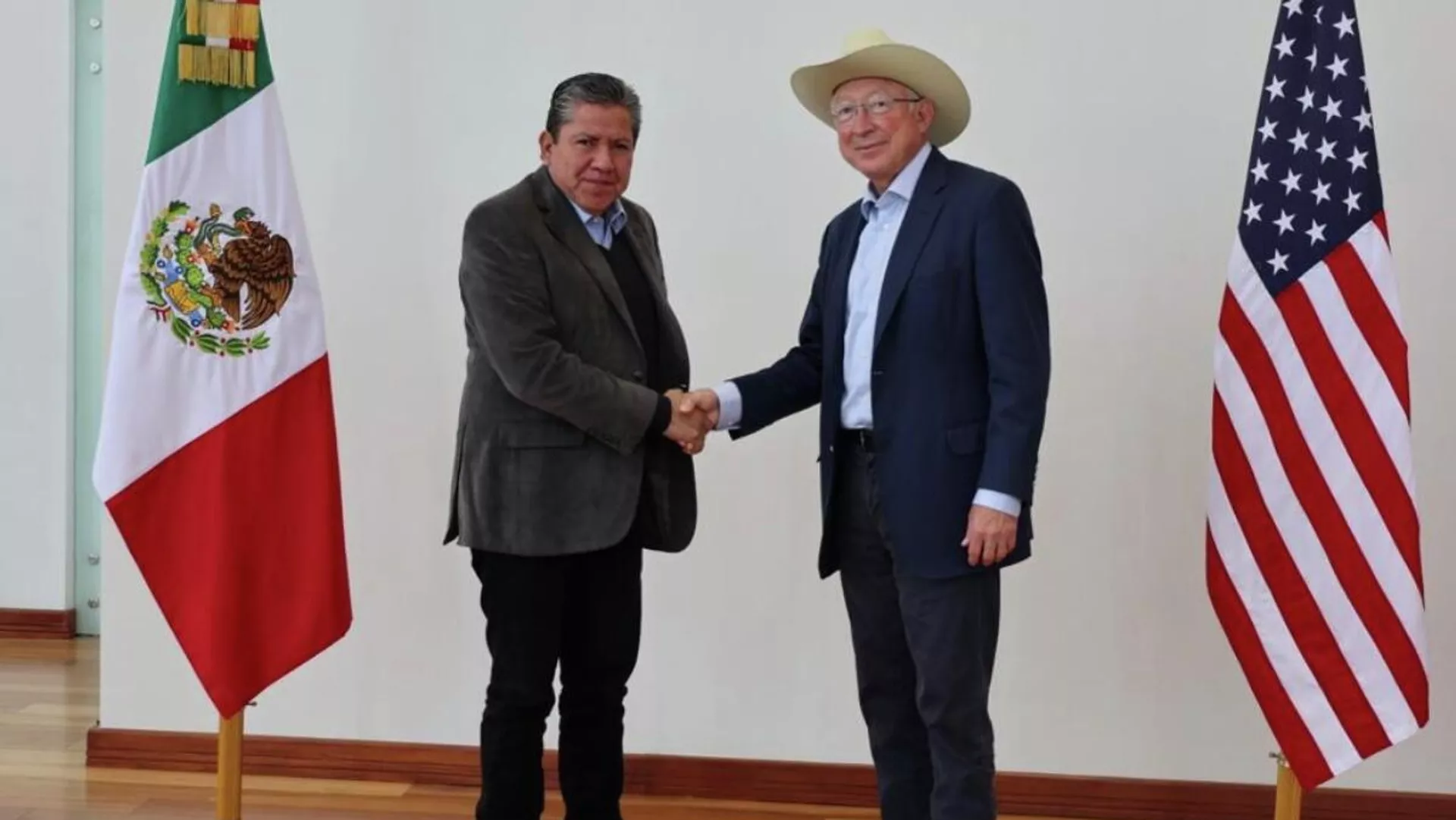 Ni la DEA ni el FBI: AMLO aclara que el acuerdo de seguridad entre Zacatecas y EEUU no es válido